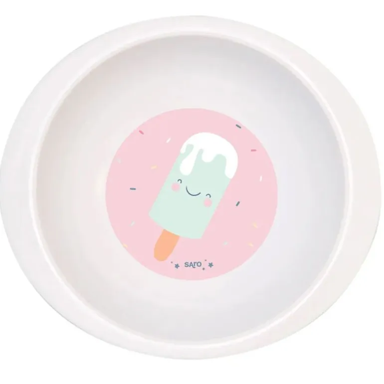 Vajilla Para Microondas 5 Piezas Ice Cream