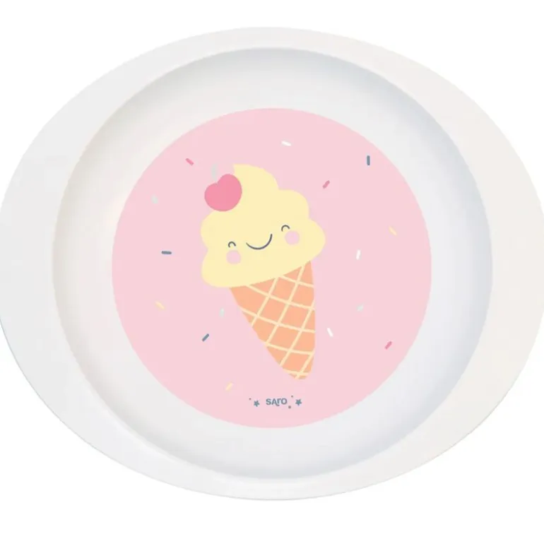 Vajilla Para Microondas 5 Piezas Ice Cream