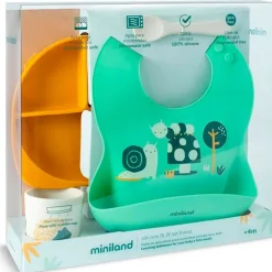 Vajilla Silicona BLW Garden