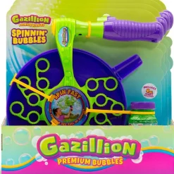 Varita de Pompas Giratoria