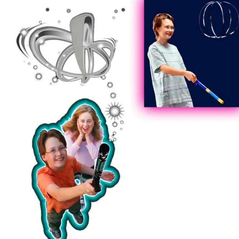 Varita Mágica Levitadora