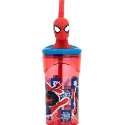 Vaso Spiderman Figura 3D 360 ml