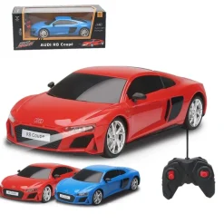Vehículo Audi R8 Coupe Escala 1:24 R/C Surtido