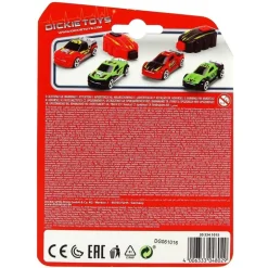 Vehículo con Lanzador Rojo