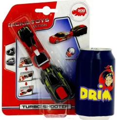 Vehículo con Lanzador Rojo