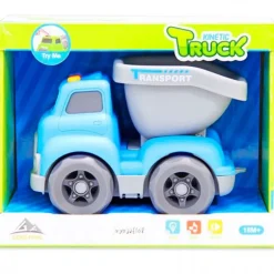 Vehículo contrucción con luz y sonido