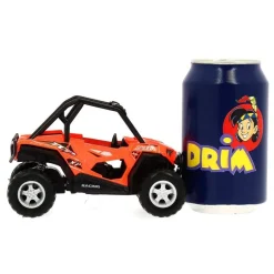 Vehículo Cross Country con Luz Rojo