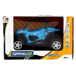 Vehículo Cross Country con Luz Azul