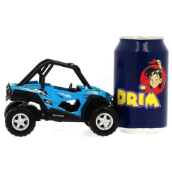 Vehículo Cross Country con Luz Azul