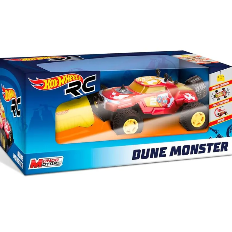 Vehículo Dune Monster Escala 1:24 R/C