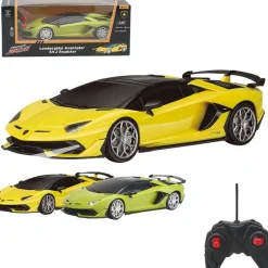 Vehículo Lamborghini Aventator Escala 1:24 R/C STD
