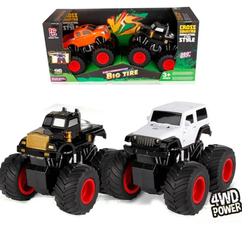 Vehículo Todoterreno Retrofricción