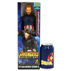 Vengadores Infinity War Figura Capitán América