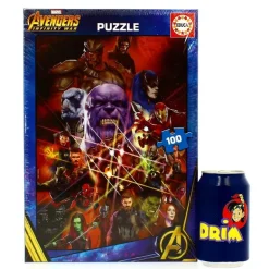 Vengadores Infinity War Puzzle 100 Piezas