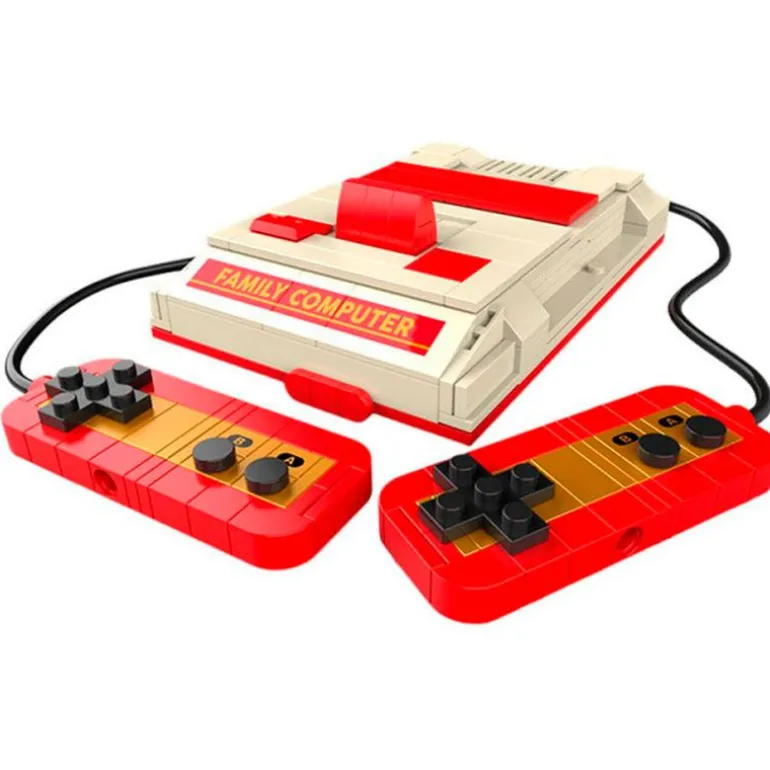 Videoconsola Vintage Construcción