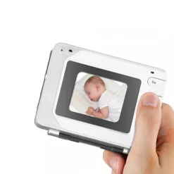 Vigila bebé digital tech con cámara y pantalla de 2"