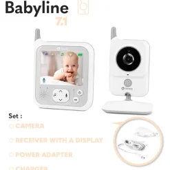 Vigilabebe con camara 7.1