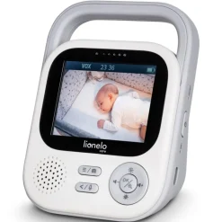 Vigilabebe con cámara 3.2 blanco
