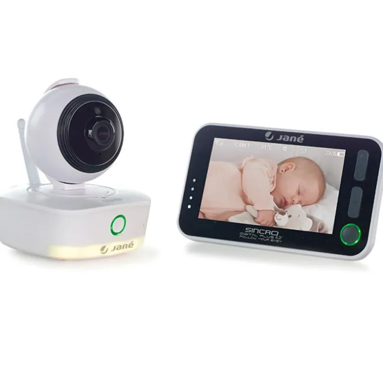 Vigilabebe video sincro Baby 4.3"