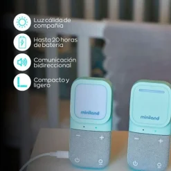 Vigilabebés con Audio Digitalk Lite