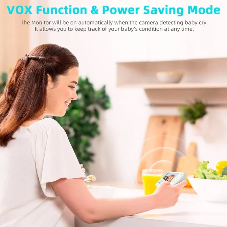 Vigilabebés HeimVision HM132