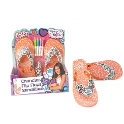 Violetta Color Me Mine Chanclas