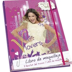 Violetta Libro Maquillaje