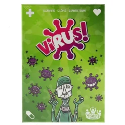 Virus Juego de Cartas