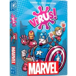 Virus! Marvel Juego Cartas