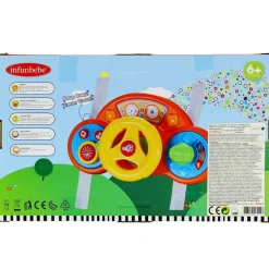 Volante Activity con Luz y Sonido