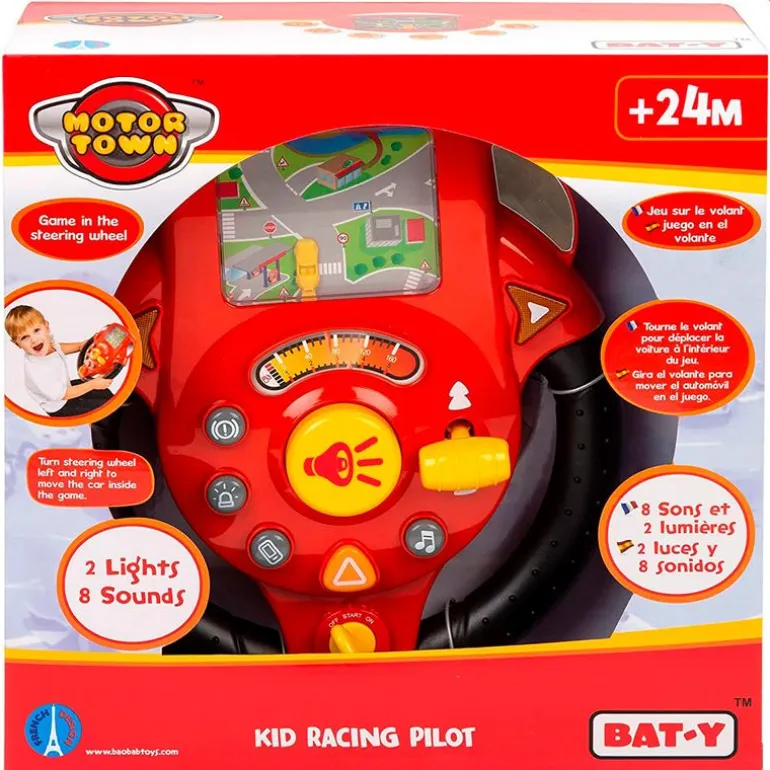 Volante Infantil con Movimiento