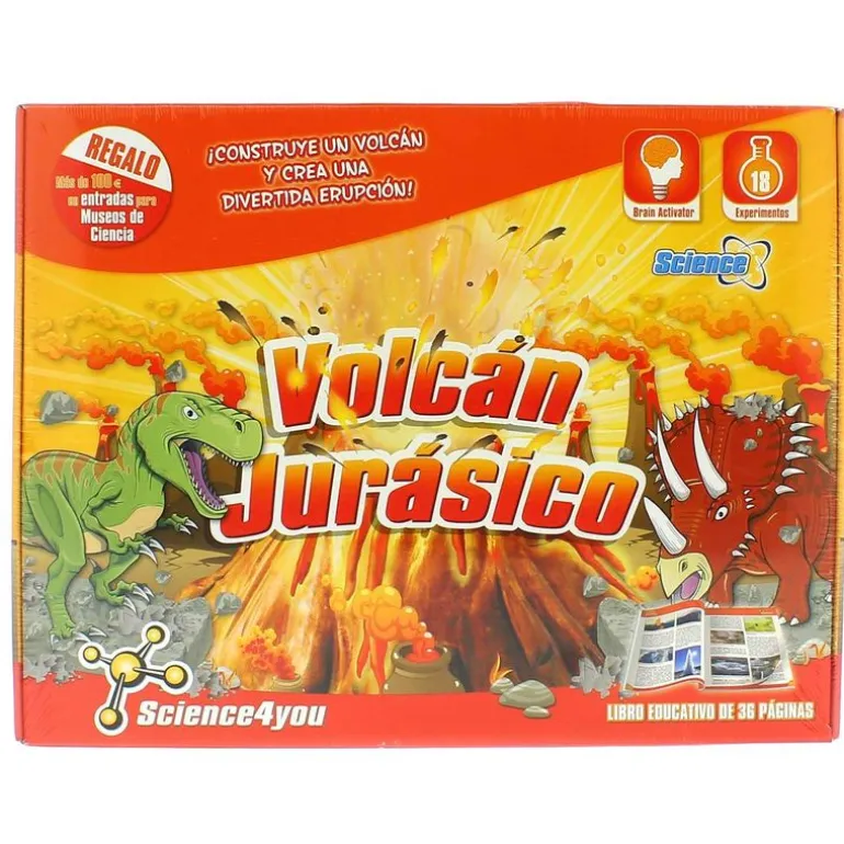 Volcán Jurásico