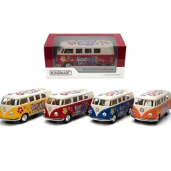Volkswagen Bus Clásico Escala 1:32 Surtido