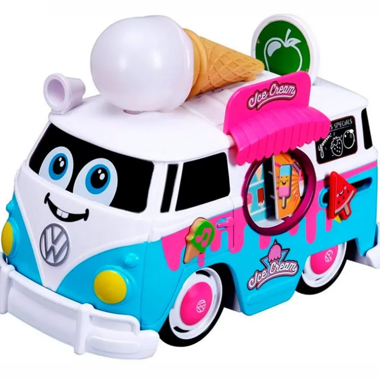 Volkswagen Vehículo Heladería