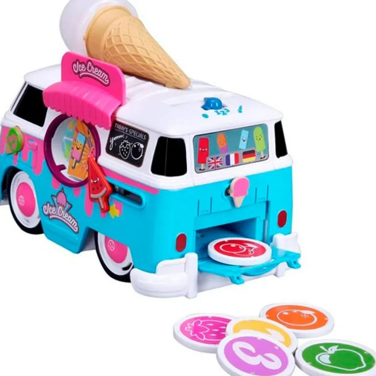 Volkswagen Vehículo Heladería