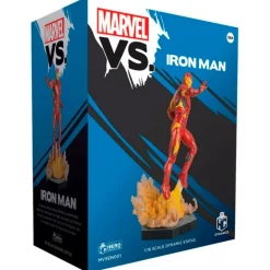 VS Marvel Figura Iron Man Escala 1:18