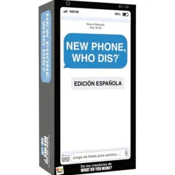 What Do You Meme: New Phone Who Dis Juego Mesa