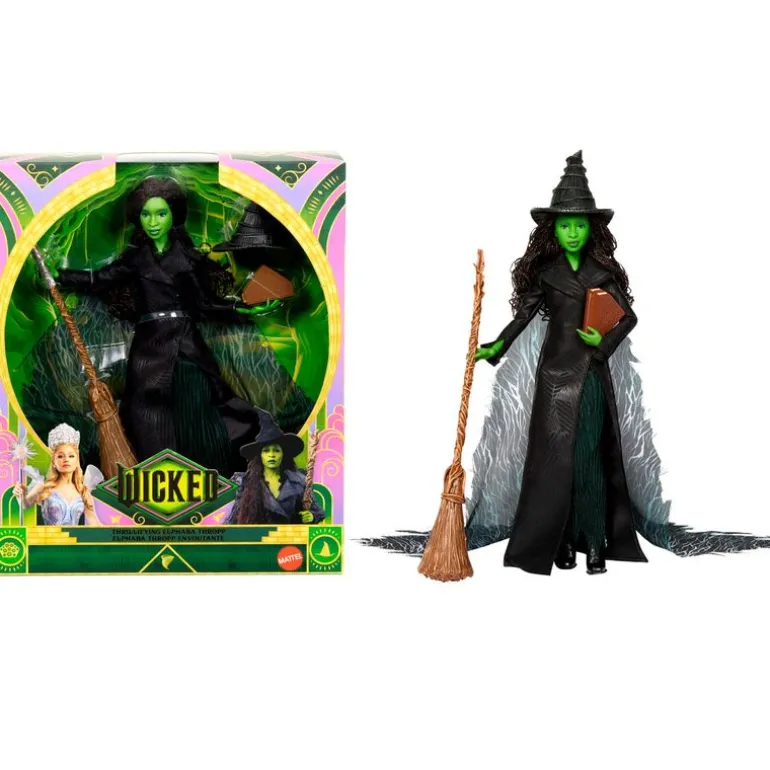 Wicked: For Good Muñeca Elphaba