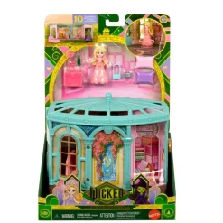 Wicked Playset Dormitorio de Glinda y Elphaba