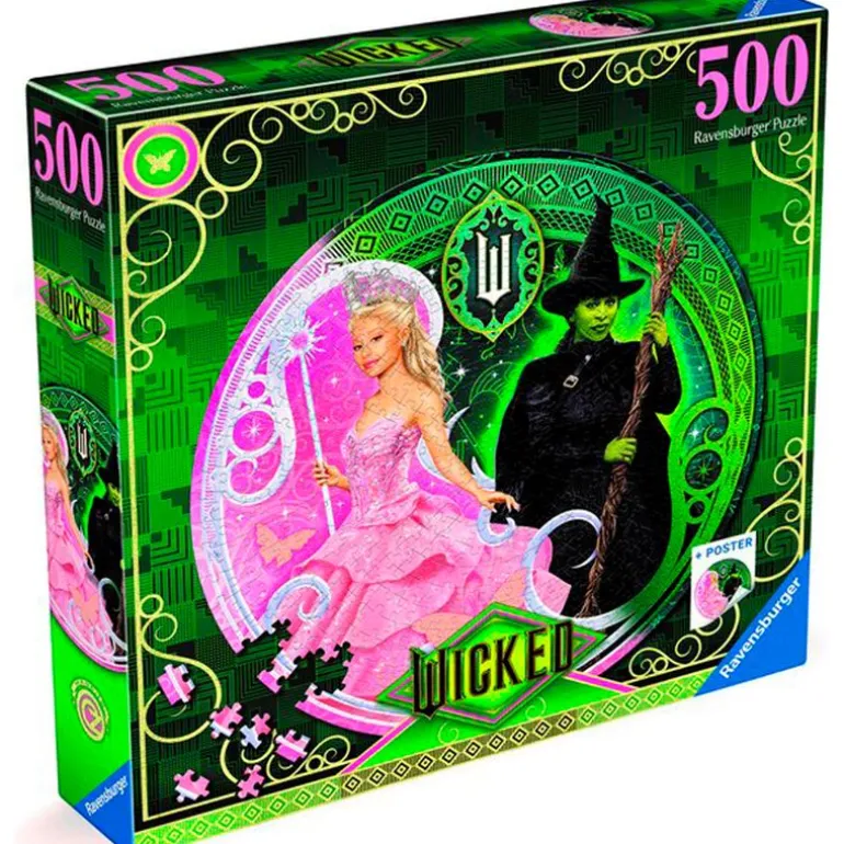 Wicked Puzzle 500 Piezas