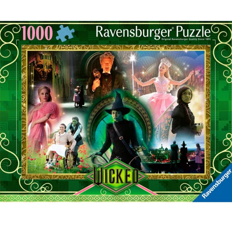 Wicked Puzzle 1000 Piezas