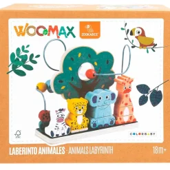 Womax Zookabee Juego Actiivdades Madera