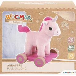 Woomax Baby Unicornio de Arrastre