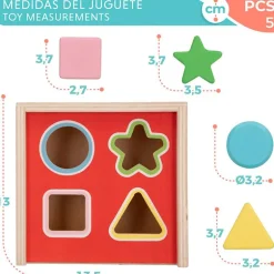 Woomax Disney Baby Cubo Formas