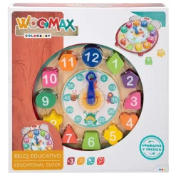Woomax Reloj de Actividades