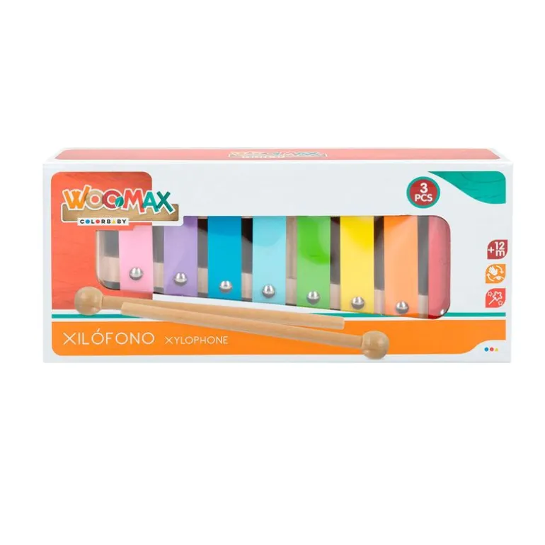 Woomax Xilófono madera