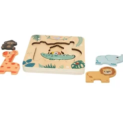 Woomax Zookabee Puzzle Madera Animales