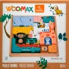 Woomax Zookabee Torre + Puzzle Animales Madera