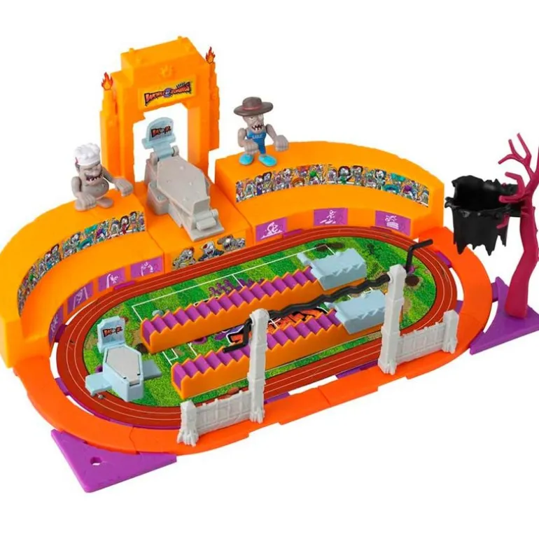 World of Zombies Playset Estadio Deportivo