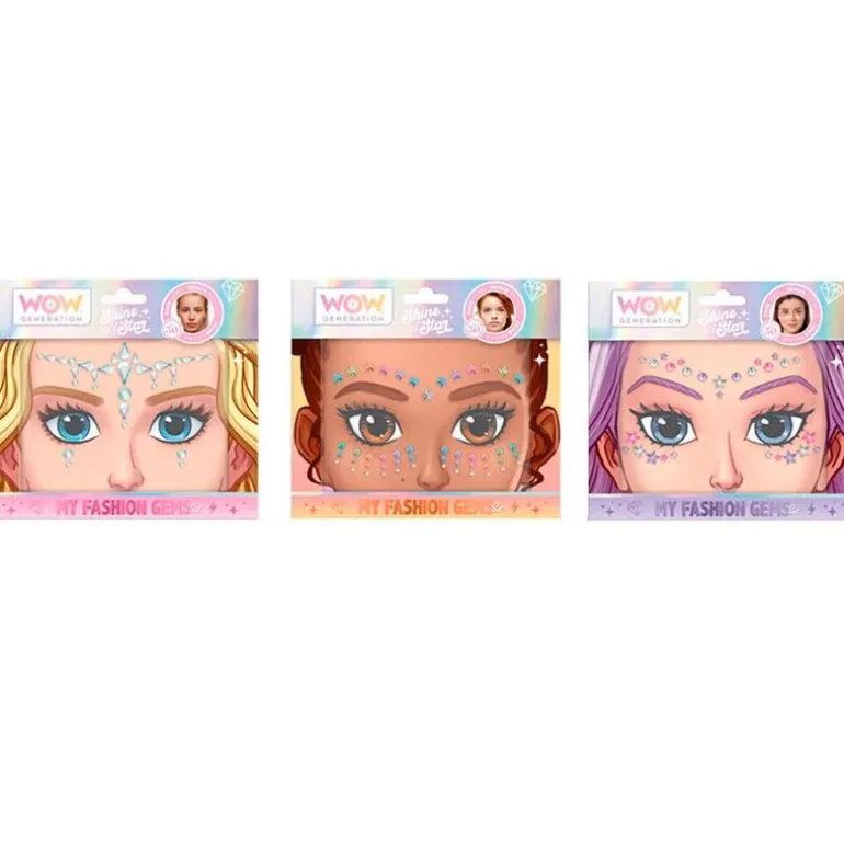 WOW Generation Gemas Faciales Surtidas